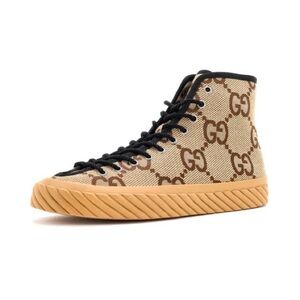 Brand New Gucci Men’s Tortuga GG Maxi Sneakers